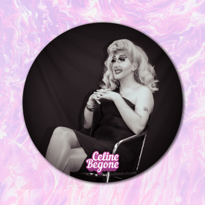 Celine Begone Photo Coasters (4 Pack) Celine Begone Photo Coasters (4 Pack)