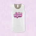 Celine Begone Tank Top