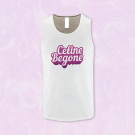 Celine Begone Tank Top