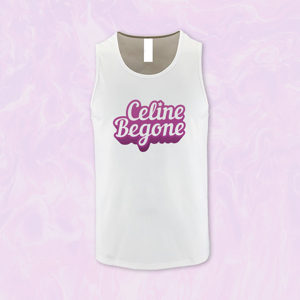 Celine Begone Tank Top